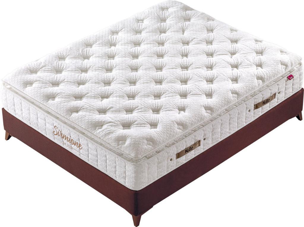 MD Marbella 200x200 Mattress, Divan base, Headboard Set KG1069