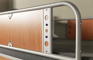 İnci Ranza 90x190 ARM005 Gri + Ceviz