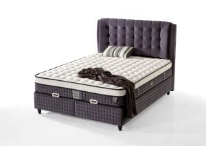 MD Prime 200x200 Çift Kişilik Yatak, Baza, Başlık Seti GM165