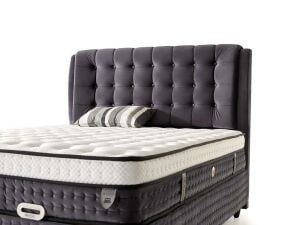 MD Prime 200x200 Çift Kişilik Yatak, Baza, Başlık Seti GM165