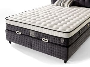 MD Prime 200x200 Çift Kişilik Yatak, Baza, Başlık Seti GM165