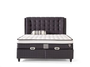 MD Prime 200x200 Çift Kişilik Yatak, Baza, Başlık Seti GM165