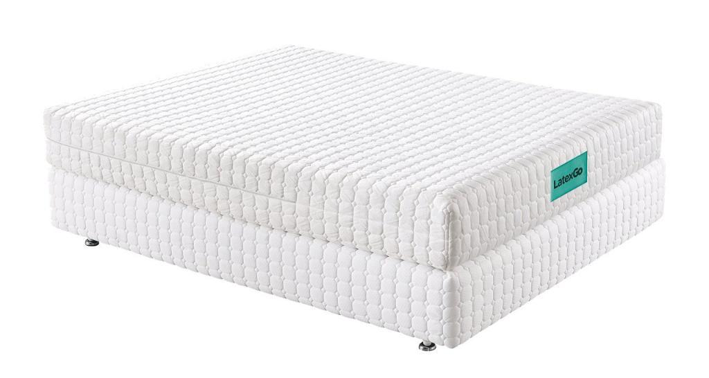 MD Vigo 140x190 Mattress, Divan base, Headboard Set KG1070
