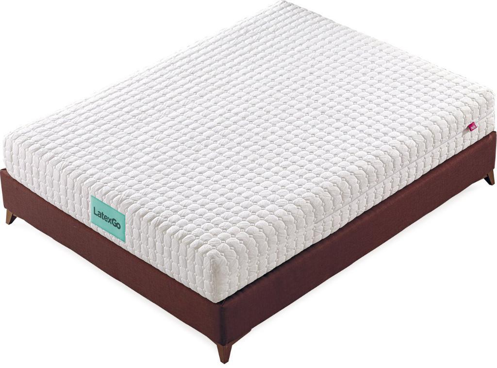 MD Vigo 140x190 Mattress, Divan base, Headboard Set KG1070