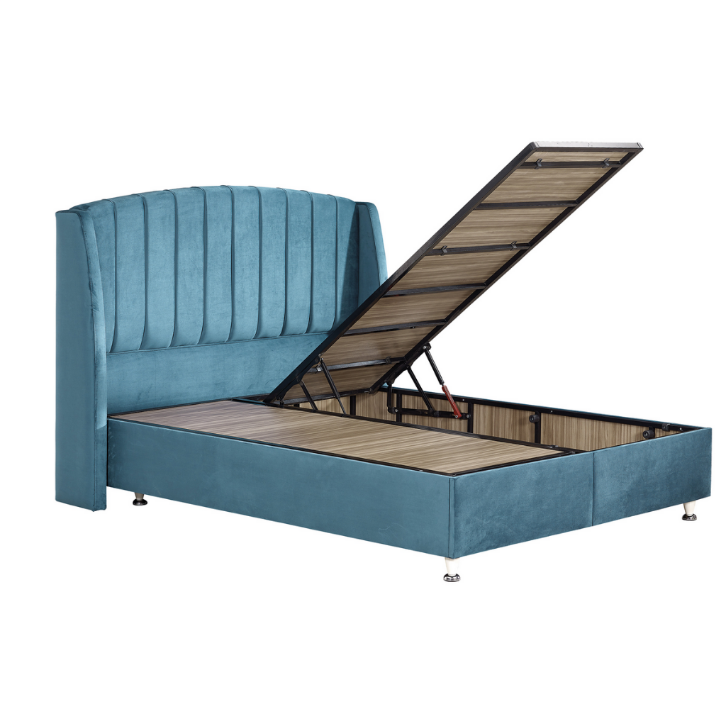 MD Vigo 140x190 Mattress, Divan base, Headboard Set KG1070