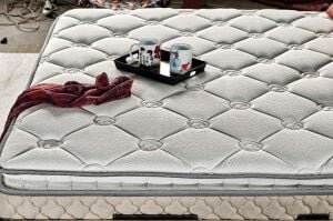 Plain 140X190 Çift Kişilik Yatak, Karyola Seti EY2001