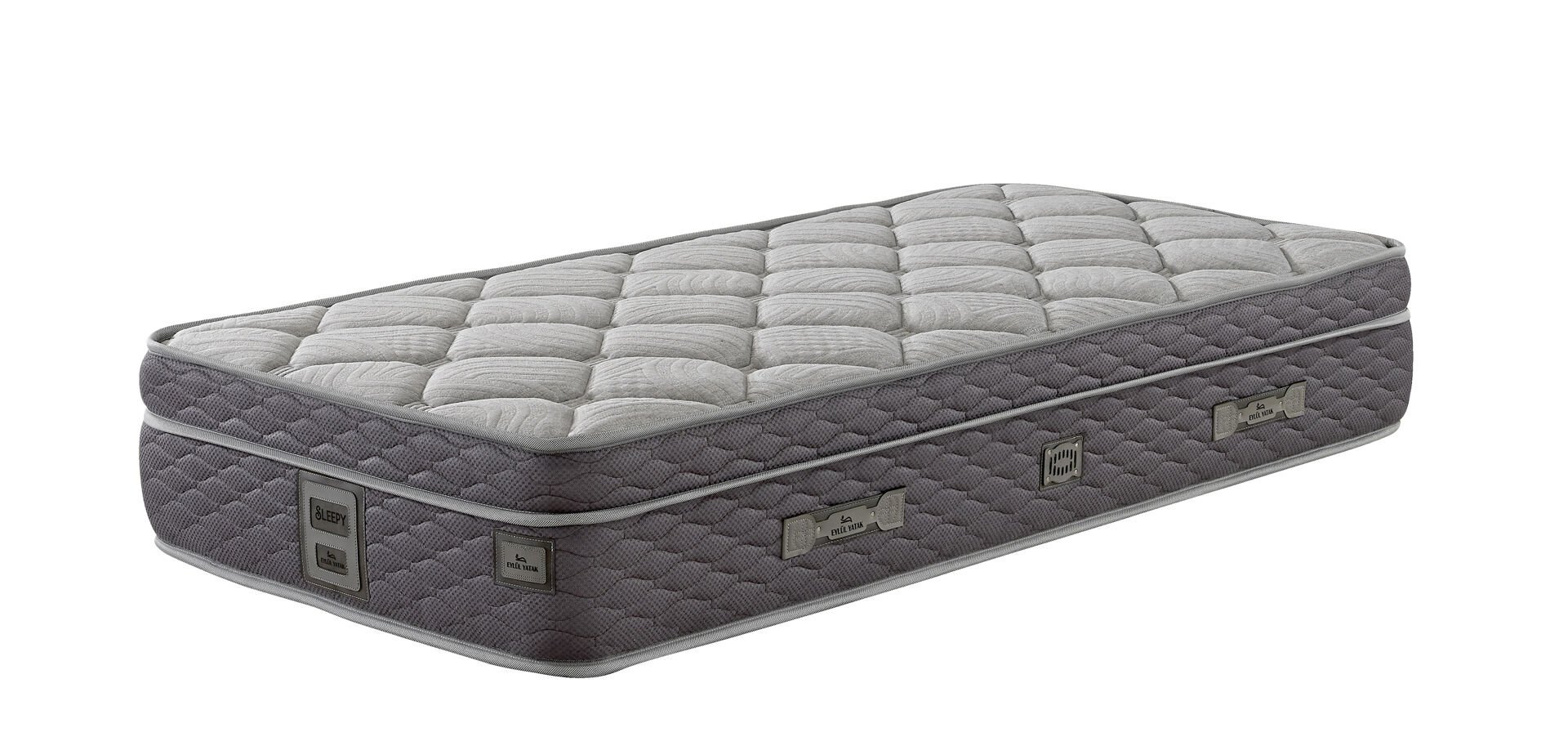 Sleepy 90x200 Tek Kişilik Yatak EY3407