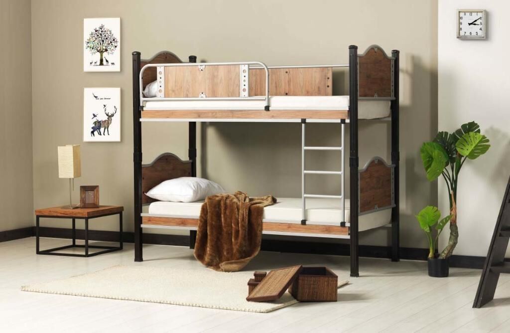 İnci Ranza 90x190 ARM005 Siyah + Ceviz