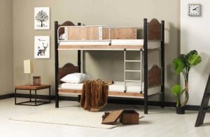 İnci Ranza 90x190 ARM005 Siyah + Ceviz