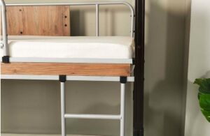 İnci Ranza 90x200 ARM006 Siyah + Ceviz