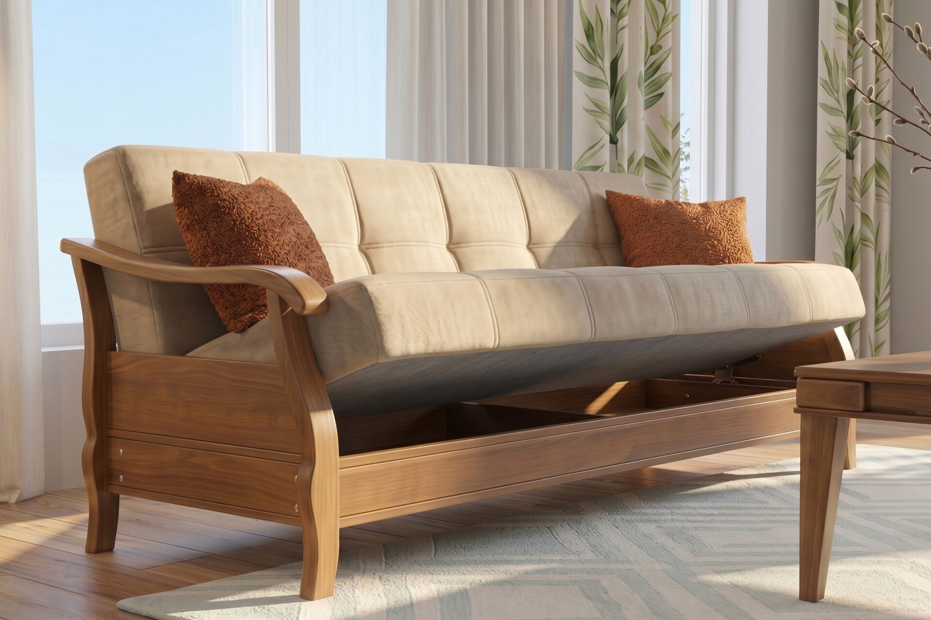 MD Mimoza Scandinavian Sofa Set MDN160