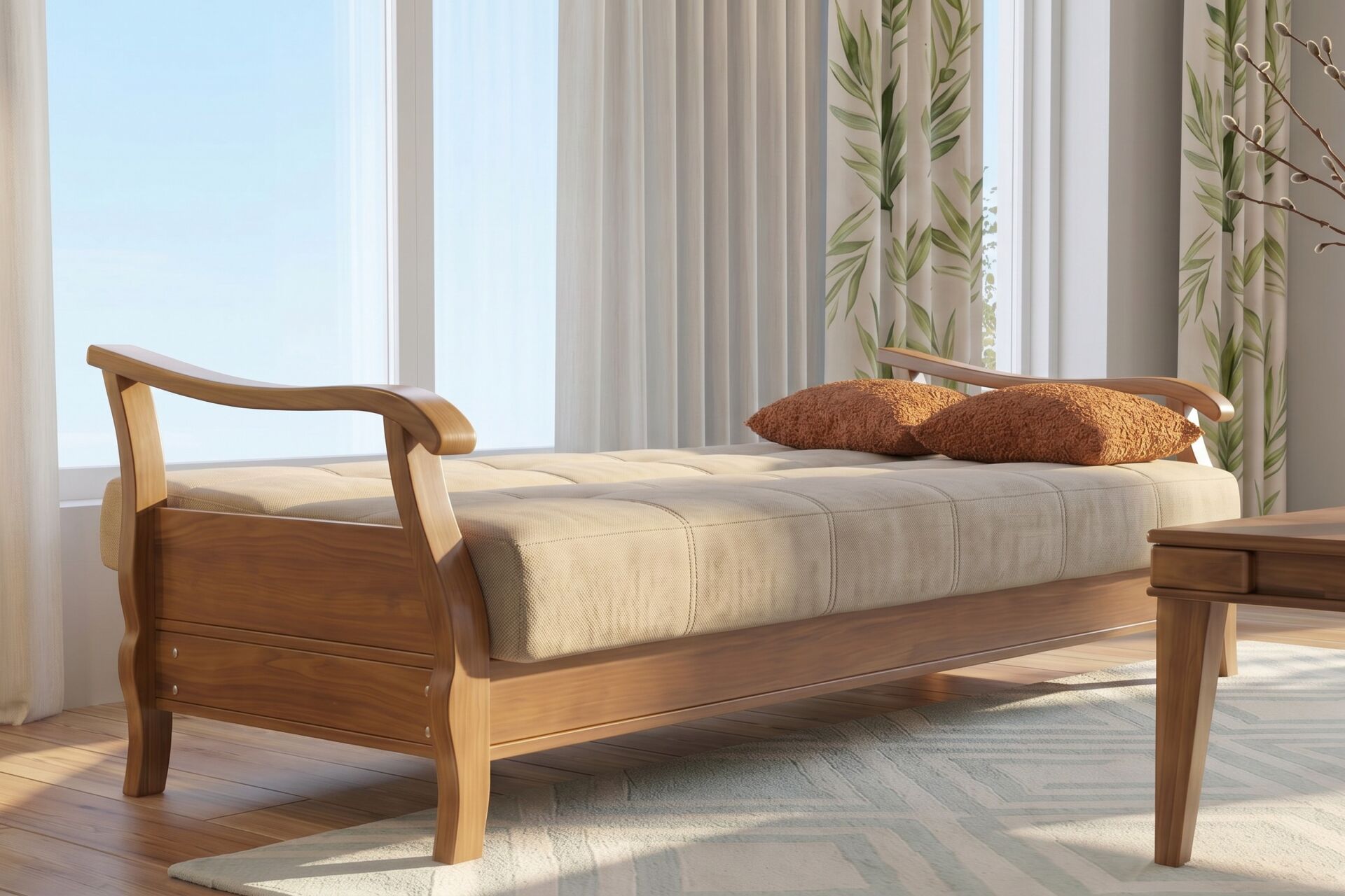 MD Mimoza Scandinavian Sofa Set MDN160