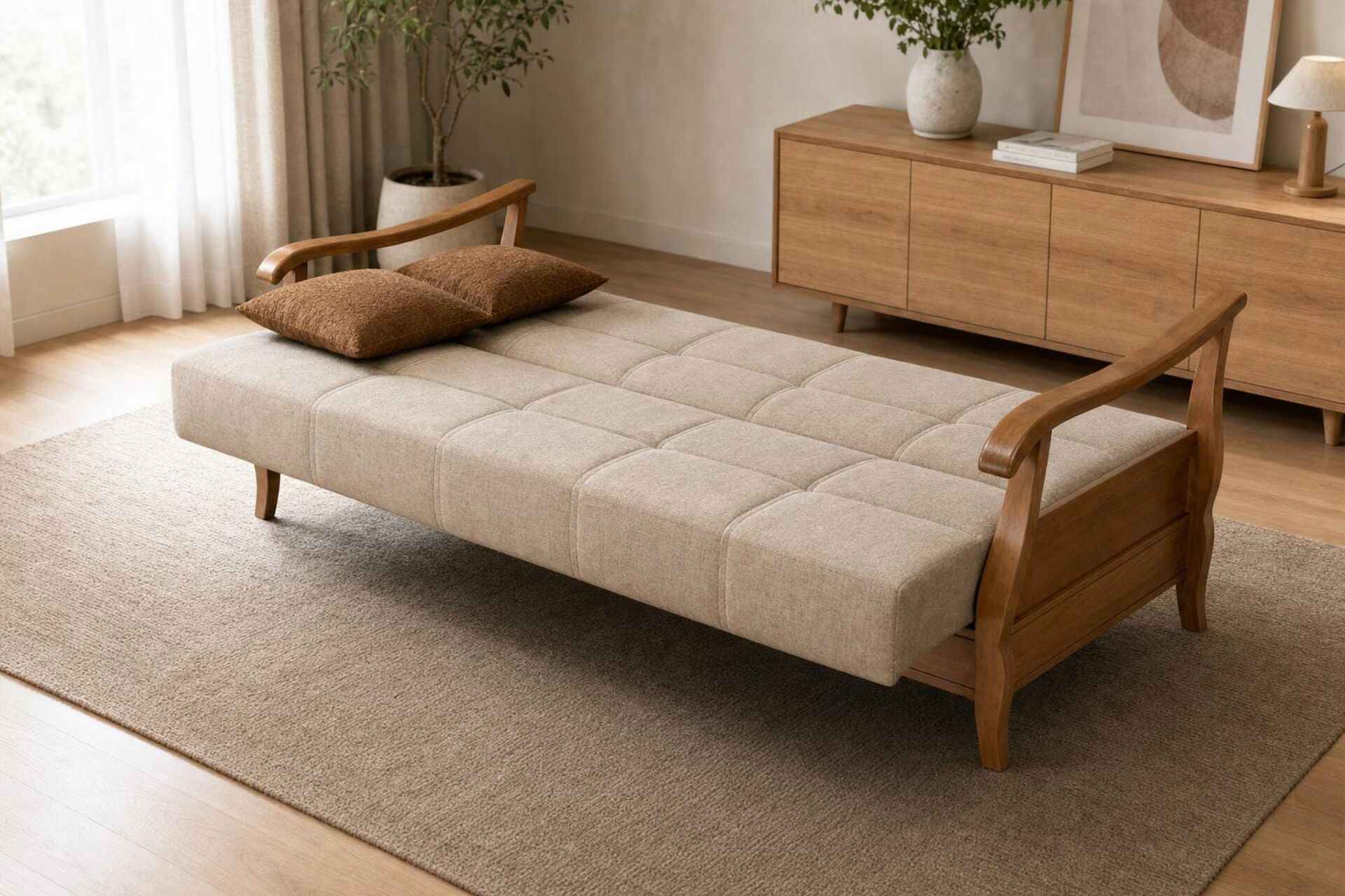 MD Mimoza Scandinavian Sofa Set MDN160
