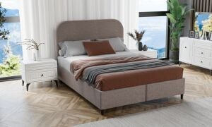 Bohem Beyaz Baza Başlığı TN0119