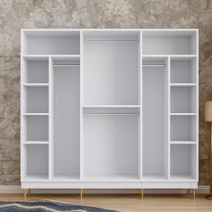 Bohem Beyaz Gardırop TN0120