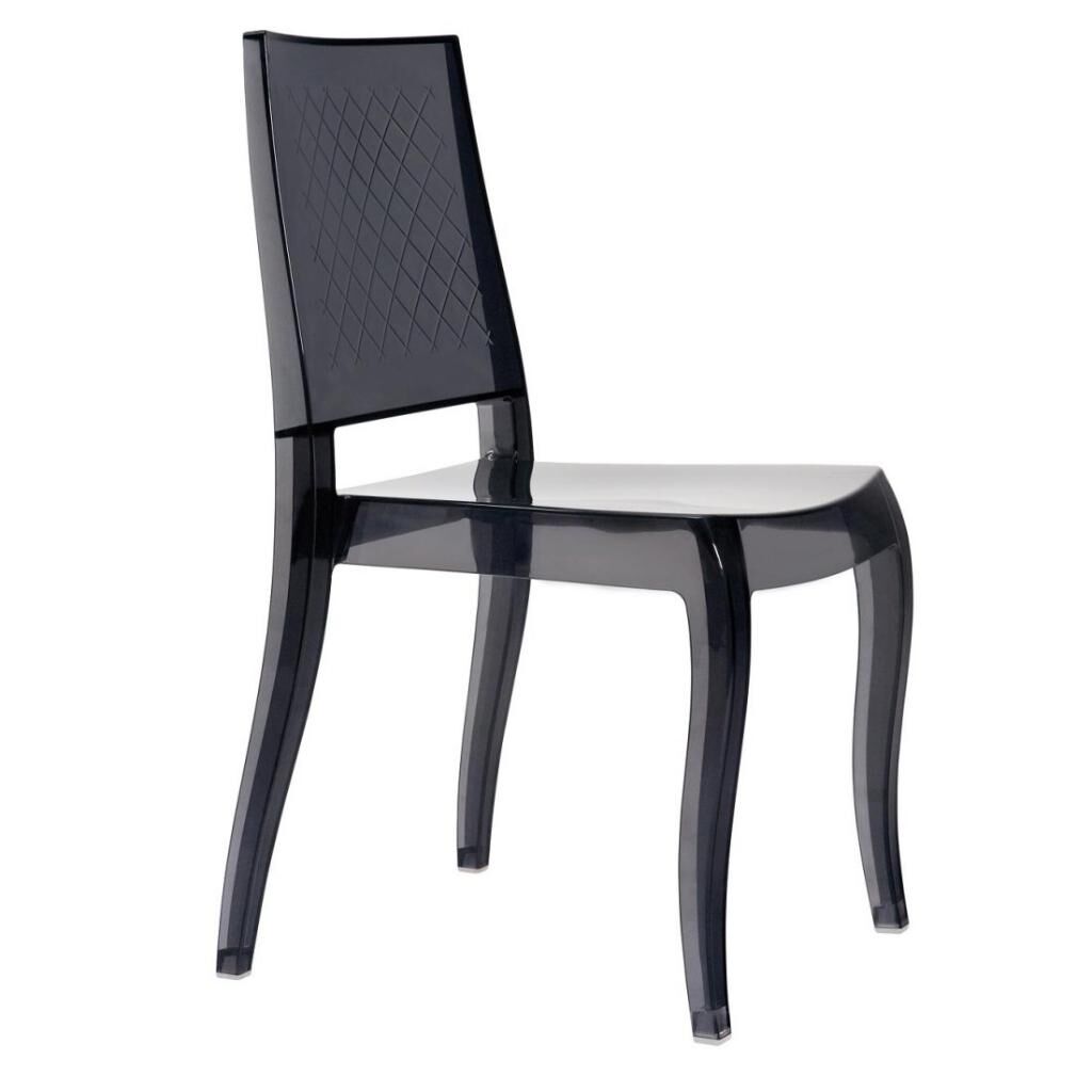 Class-XC Füme Transparan Mutfak Sandalyesi PPT1015