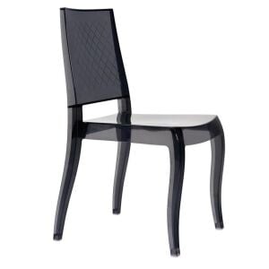 Class-XC Füme Transparan Mutfak Sandalyesi PPT1015