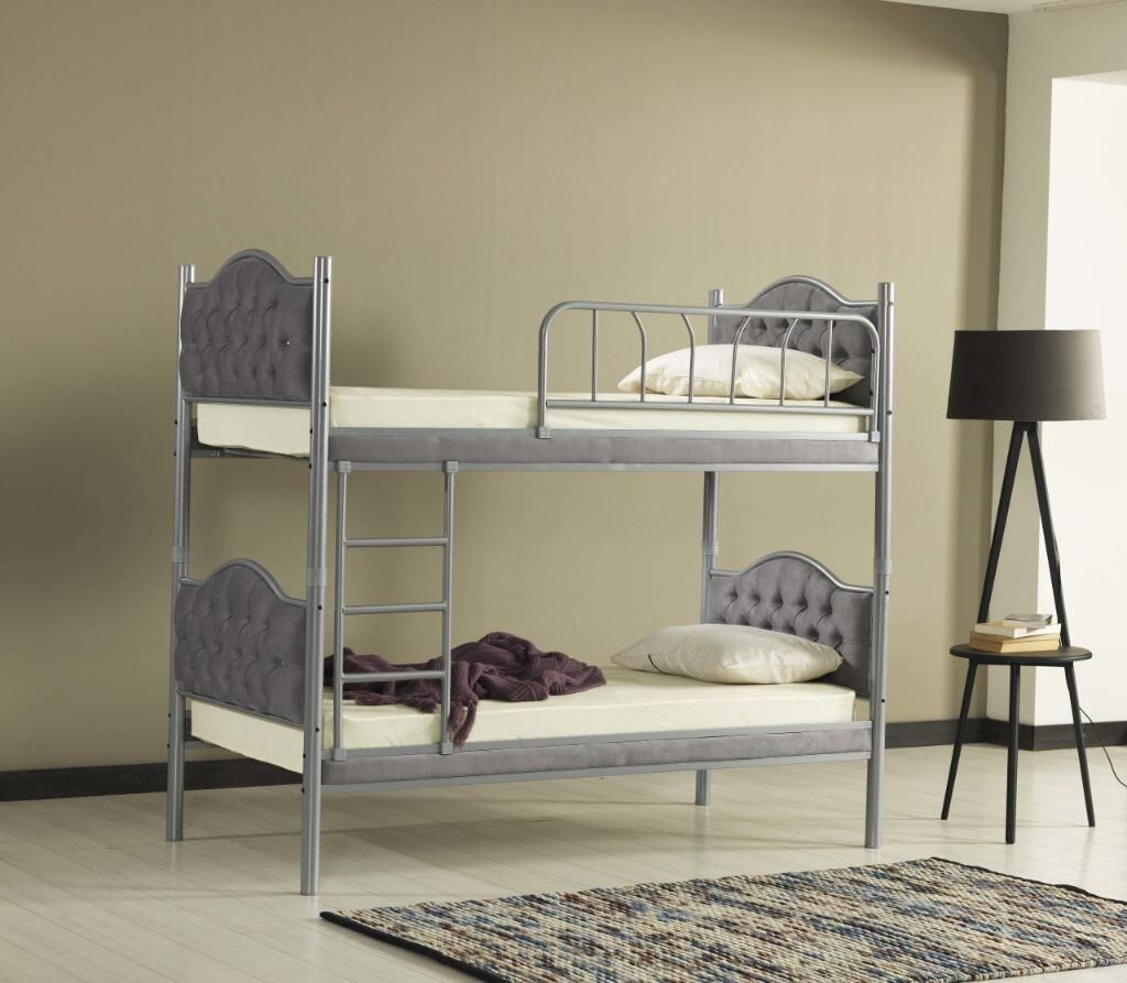 Melis Ranza 90x200 ARM002 Gri