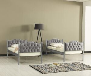 Melis Ranza 90x200 ARM002 Gri