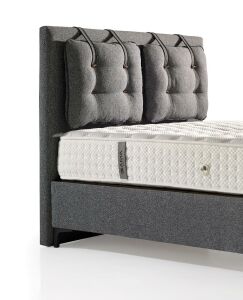 MD Golf 140x200 Çift Kişilik Yatak, Baza, Başlık Seti GM166
