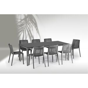 Cool Antrasit Mutfak Sandalyesi PPT1017