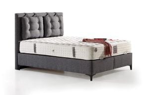 MD Golf 150x200 Çift Kişilik Yatak, Baza, Başlık Seti GM166