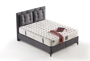 MD Golf 150x200 Çift Kişilik Yatak, Baza, Başlık Seti GM166