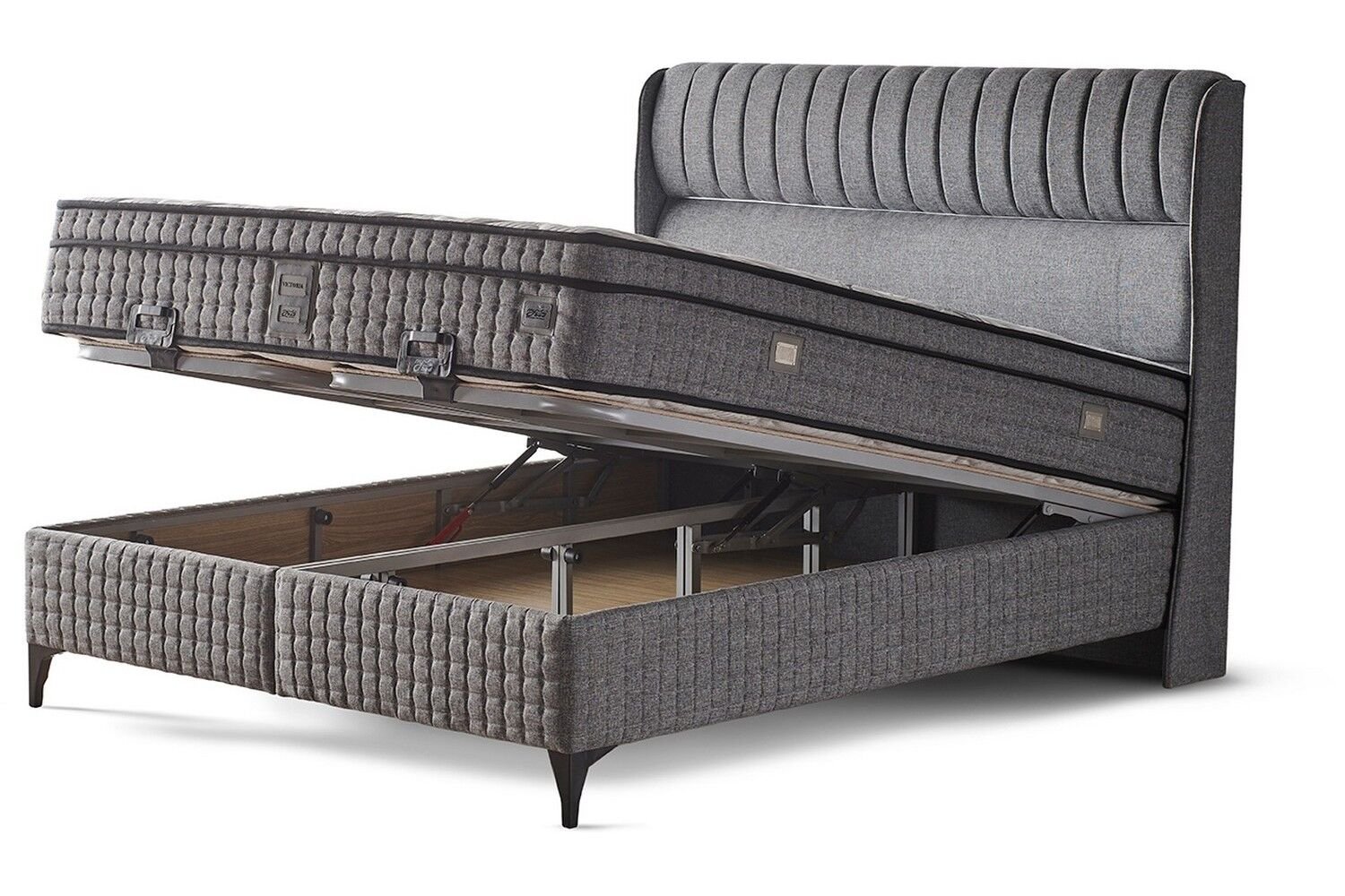 Victoria 160x200 Çift Kişilik Baza Başlık Seti