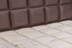 Calmante 140x200 Çift Kişilik Yatak, Baza, Başlık Seti PV1410