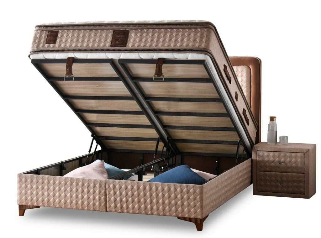 Majesty 90x190 Single Mattress, Divan Base, Headboard Set PV238