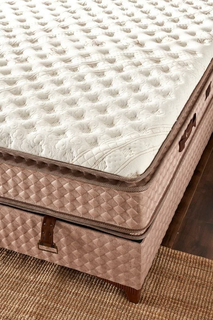 Majesty 90x190 Single Mattress, Divan Base, Headboard Set PV238