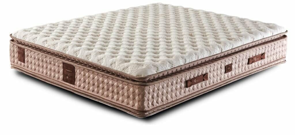 Majesty 90x200 Single Mattress, Divan Base, and Headboard Set PV238