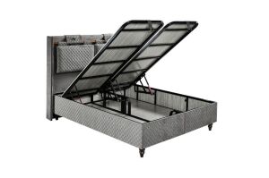 Sleepy 90X190 Tek Kişilik Yatak, Baza, Başlık Seti EY2003