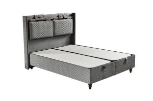 Sleepy 90X190 Tek Kişilik Yatak, Baza, Başlık Seti EY2003