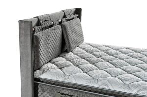 Sleepy 90X190 Tek Kişilik Yatak, Baza, Başlık Seti EY2003