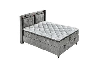 Sleepy 90X190 Tek Kişilik Yatak, Baza, Başlık Seti EY2003