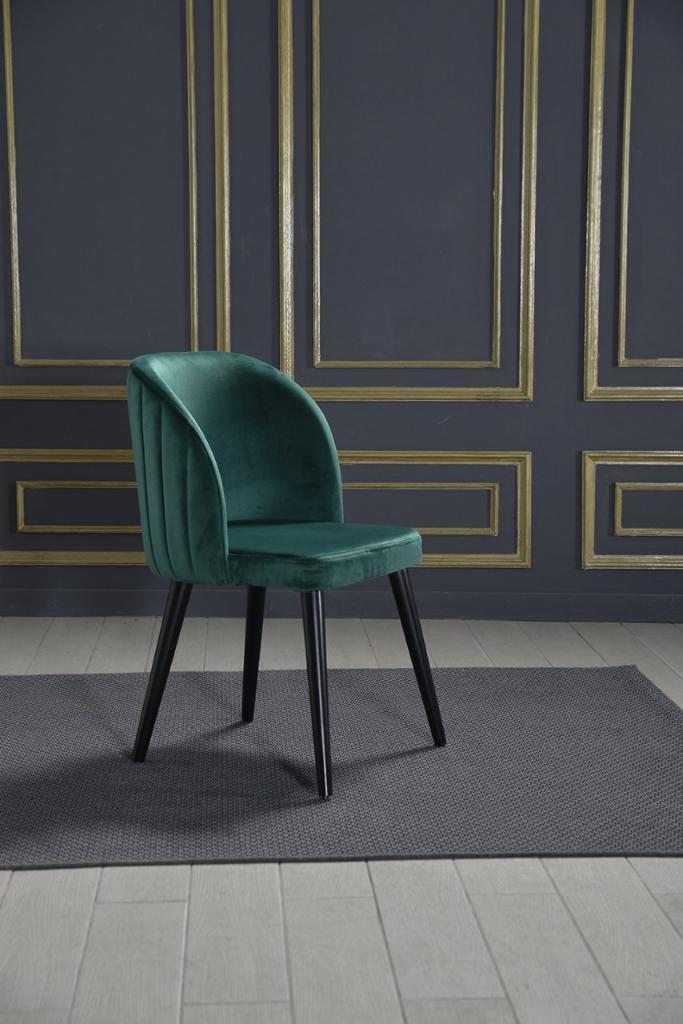 MD Roma-3 Green Chair U125-F