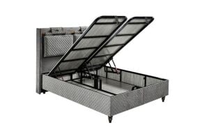 Sleepy 90X200 Tek Kişilik Yatak, Baza, Başlık Seti EY2003