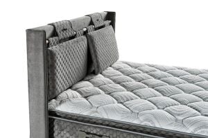 Sleepy 90X200 Tek Kişilik Yatak, Baza, Başlık Seti EY2003