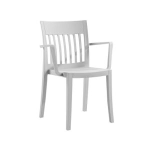 Eden-K Açık Gri Kollu Mutfak Sandalyesi PPT1027