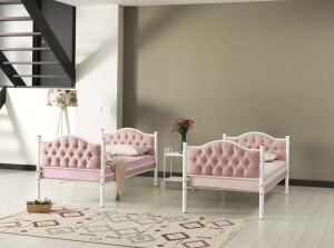 Melis Ranza 90x200 ARM002 Pembe