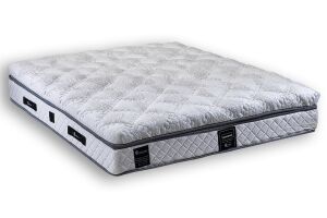 Diamond 140x190 Çift Kişilik Yatak, Baza, Başlık Seti PV1411