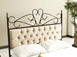 Pedesa Metal Karyola 140x190 ARM061 Kahve