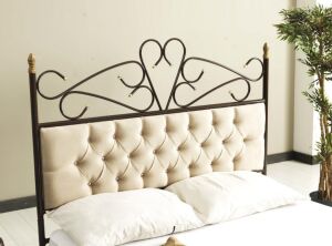 Pedesa Metal Karyola 140x190 ARM061 Kahve