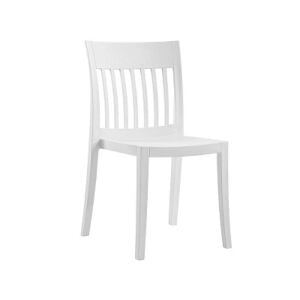 Eden-S Beyaz Mutfak Sandalyesi PPT1032