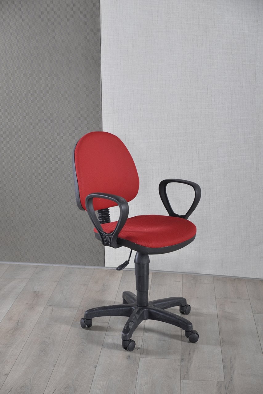 MD Cosmos Secretary Chair Red U867
