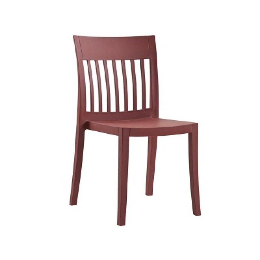 Eden-S Koyu Kırmızı Mutfak Sandalyesi PPT1034