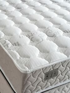 Malaga 150x200 Çift Kişilik Yatak, Baza, Başlık Seti MBL1013