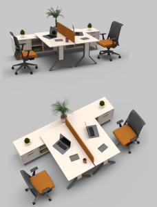 Work-01 Ofis Çalışma Masası CLN1085