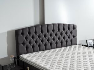 Pamira 90x190 Tek Kişilik Yatak, Baza, Başlık Seti MBL1014